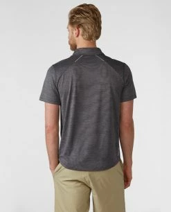 Buy 👍 Stio Men's Icefloe Tech Polo SS 🌟 -Stio Sales Shop M Icefloe Tech Polo Scorched Rock 2