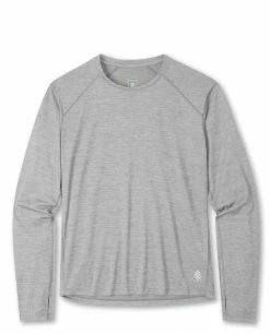 New 🧨 Stio Men's Icefloe Tech Tee LS 🧨 -Stio Sales Shop M Icefloe Tech Tee LS Quiet Gray 3ad58e78 37a3 43a5 abe4 1022511060b1