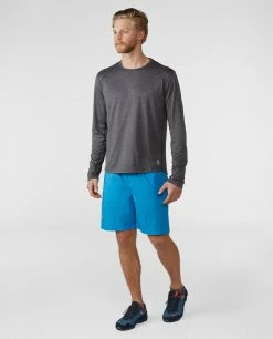 New 🧨 Stio Men's Icefloe Tech Tee LS 🧨 -Stio Sales Shop M Icefloe Tech Tee LS Scorched Rock 3