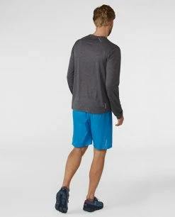 New 🧨 Stio Men's Icefloe Tech Tee LS 🧨 -Stio Sales Shop M Icefloe Tech Tee LS Scorched Rock 4