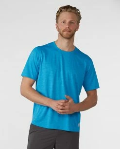 Best reviews of ✨ Stio Men's Icefloe Tech Tee SS ✔️ -Stio Sales Shop M Icefloe Tech Tee SS Rapid Blue 1
