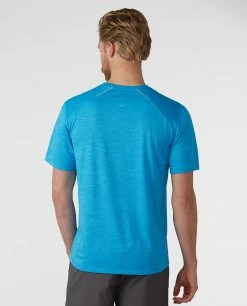Best reviews of ✨ Stio Men's Icefloe Tech Tee SS ✔️ -Stio Sales Shop M Icefloe Tech Tee SS Rapid Blue 2
