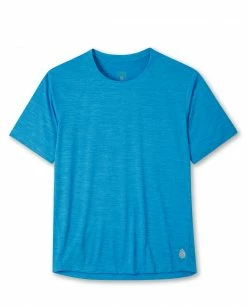 Best reviews of ✨ Stio Men's Icefloe Tech Tee SS ✔️ -Stio Sales Shop M Icefloe Tech Tee SS Rapid Blue