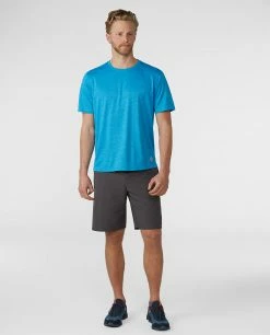Best reviews of ✨ Stio Men's Icefloe Tech Tee SS ✔️ -Stio Sales Shop M Icefloe Tech Tee SS Rapid Blue 3