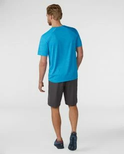 Best reviews of ✨ Stio Men's Icefloe Tech Tee SS ✔️ -Stio Sales Shop M Icefloe Tech Tee SS Rapid Blue 4
