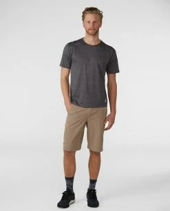 Best reviews of ✨ Stio Men's Icefloe Tech Tee SS ✔️ -Stio Sales Shop M Icefloe Tech Tee SS Scorched Rock 3