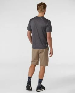 Best reviews of ✨ Stio Men's Icefloe Tech Tee SS ✔️ -Stio Sales Shop M Icefloe Tech Tee SS Scorched Rock 4