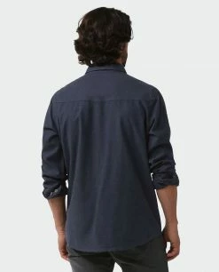 Cheap 🔥 Stio Men's Junction Midweight Flannel 👚 Shirt 🔥 -Stio Sales Shop M Junction Midweight Flannel Shirt Mountain Shadow Heather 3