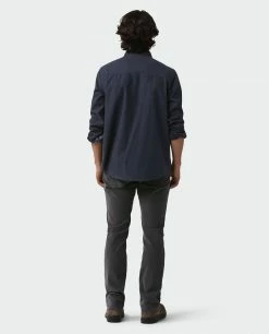 Cheap 🔥 Stio Men's Junction Midweight Flannel 👚 Shirt 🔥 -Stio Sales Shop M Junction Midweight Flannel Shirt Mountain Shadow Heather 5