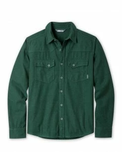 Cheap 🔥 Stio Men's Junction Midweight Flannel 👚 Shirt 🔥 -Stio Sales Shop M Junction Midweight Flannel Shirt Treeline Green