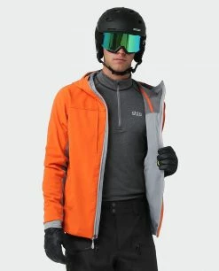 Discount 🔔 Stio Men's Millibar WINDSTOPPER® Hooded Jacket 🔥 -Stio Sales Shop M Millibar Windstopper Hooded Jacket Beehive 9