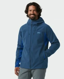 Discount 🔔 Stio Men's Millibar WINDSTOPPER® Hooded Jacket 🔥 -Stio Sales Shop M Millibar Windstopper Hooded Jacket Mountain Shadow 1