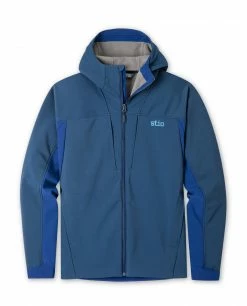 Discount 🔔 Stio Men's Millibar WINDSTOPPER® Hooded Jacket 🔥 -Stio Sales Shop M Millibar Windstopper Hooded Jacket Mountain Shadow