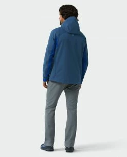 Discount 🔔 Stio Men's Millibar WINDSTOPPER® Hooded Jacket 🔥 -Stio Sales Shop M Millibar Windstopper Hooded Jacket Mountain Shadow 5