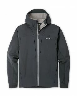 Discount 🔔 Stio Men's Millibar WINDSTOPPER® Hooded Jacket 🔥