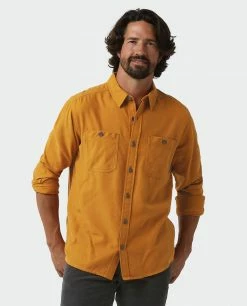 Top 10 😍 Stio Men's Miter Lightweight Flannel 👕 Shirt ✨ -Stio Sales Shop M Miter Lightweight Flannel Shirt Bourbon 1