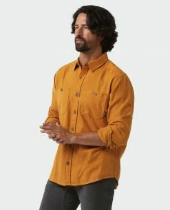 Top 10 😍 Stio Men's Miter Lightweight Flannel 👕 Shirt ✨ -Stio Sales Shop M Miter Lightweight Flannel Shirt Bourbon 2