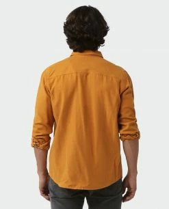 Top 10 😍 Stio Men's Miter Lightweight Flannel 👕 Shirt ✨ -Stio Sales Shop M Miter Lightweight Flannel Shirt Bourbon 3