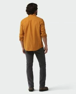 Top 10 😍 Stio Men's Miter Lightweight Flannel 👕 Shirt ✨ -Stio Sales Shop M Miter Lightweight Flannel Shirt Bourbon 5