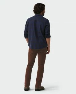 Top 10 😍 Stio Men's Miter Lightweight Flannel 👕 Shirt ✨ -Stio Sales Shop M Miter Lightweight Flannel Shirt Mulberry Plaid 4