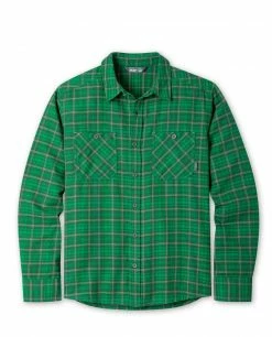 Top 10 😍 Stio Men's Miter Lightweight Flannel 👕 Shirt ✨ -Stio Sales Shop M Miter Lightweight Flannel Shirt Thicket Plaid