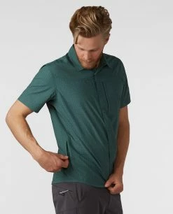 Cheap 🤩 Stio Men's Hagen Trail 👚 Shirt 🌟 -Stio Sales Shop M OPR Short Scorched Rock M Hagen Trail Shirt River Thicket Plaid 3