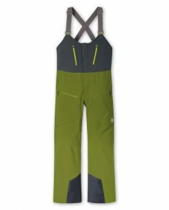 Flash Sale 🌟 Stio Men's Objective Pro Bib 🎁 -Stio Sales Shop M Objective Bib Forest Olive