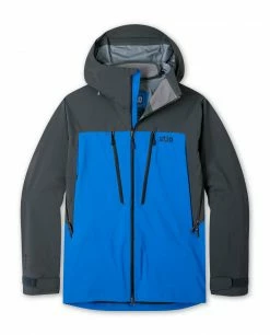 Brand new 😍 Stio Men's Objective Pro Jacket 🔔 -Stio Sales Shop M Objective Jacket Basalt Alpine Lake