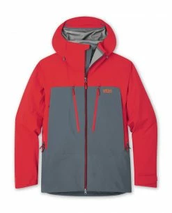 Brand new 😍 Stio Men's Objective Pro Jacket 🔔 -Stio Sales Shop M Objective Jacket Risk Red Stormy Weather