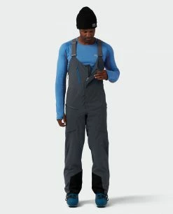 Flash Sale 🌟 Stio Men's Objective Pro Bib 🎁 -Stio Sales Shop M Objective Pro Bib Basalt 2