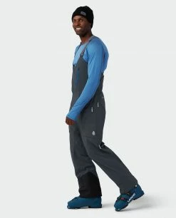 Flash Sale 🌟 Stio Men's Objective Pro Bib 🎁 -Stio Sales Shop M Objective Pro Bib Basalt 3