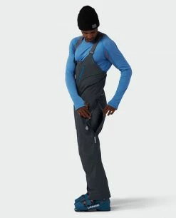 Flash Sale 🌟 Stio Men's Objective Pro Bib 🎁 -Stio Sales Shop M Objective Pro Bib Basalt 4