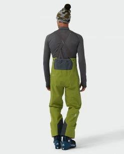 Flash Sale 🌟 Stio Men's Objective Pro Bib 🎁 -Stio Sales Shop M Objective Pro Bib Forest Olive 5