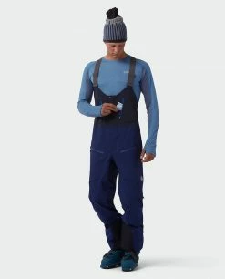 Flash Sale 🌟 Stio Men's Objective Pro Bib 🎁 -Stio Sales Shop M Objective Pro Bib Midnight 4