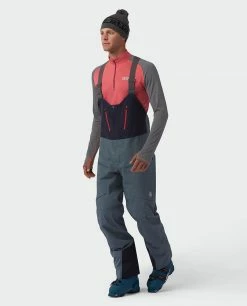 Flash Sale 🌟 Stio Men's Objective Pro Bib 🎁 -Stio Sales Shop M Objective Pro Bib Stormy Weather 1