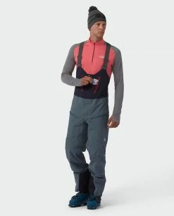 Flash Sale 🌟 Stio Men's Objective Pro Bib 🎁 -Stio Sales Shop M Objective Pro Bib Stormy Weather 4