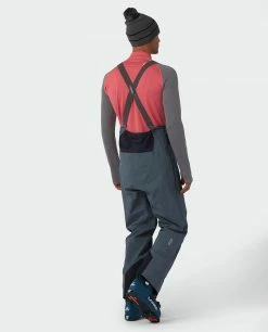 Flash Sale 🌟 Stio Men's Objective Pro Bib 🎁 -Stio Sales Shop M Objective Pro Bib Stormy Weather 6