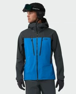 Brand new 😍 Stio Men's Objective Pro Jacket 🔔 -Stio Sales Shop M Objective Pro Jacket Basalt Alpine Lake 1