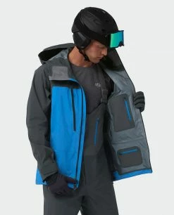 Brand new 😍 Stio Men's Objective Pro Jacket 🔔 -Stio Sales Shop M Objective Pro Jacket Basalt Alpine Lake 3