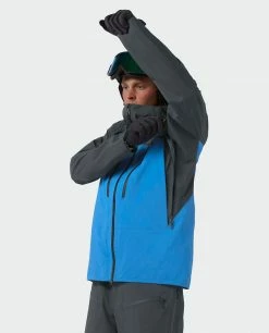 Brand new 😍 Stio Men's Objective Pro Jacket 🔔 -Stio Sales Shop M Objective Pro Jacket Basalt Alpine Lake 4