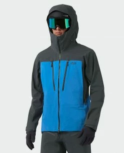 Brand new 😍 Stio Men's Objective Pro Jacket 🔔 -Stio Sales Shop M Objective Pro Jacket Basalt Alpine Lake 5