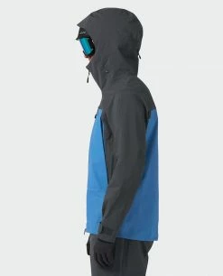 Brand new 😍 Stio Men's Objective Pro Jacket 🔔 -Stio Sales Shop M Objective Pro Jacket Basalt Alpine Lake 6