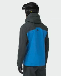 Brand new 😍 Stio Men's Objective Pro Jacket 🔔 -Stio Sales Shop M Objective Pro Jacket Basalt Alpine Lake 7