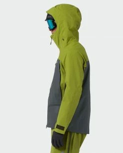 Brand new 😍 Stio Men's Objective Pro Jacket 🔔 -Stio Sales Shop M Objective Pro Jacket Forest Olive Basalt 5