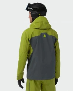 Brand new 😍 Stio Men's Objective Pro Jacket 🔔 -Stio Sales Shop M Objective Pro Jacket Forest Olive Basalt 6