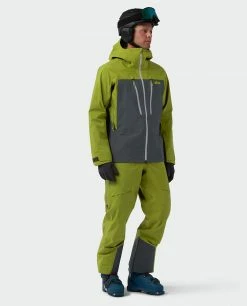 Brand new 😍 Stio Men's Objective Pro Jacket 🔔 -Stio Sales Shop M Objective Pro Jacket Forest Olive Basalt 7