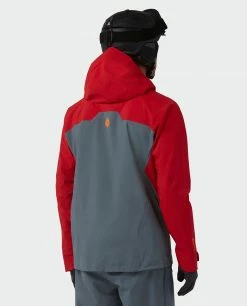 Brand new 😍 Stio Men's Objective Pro Jacket 🔔 -Stio Sales Shop M Objective Pro Jacket Risk Red Stormy Weather 7