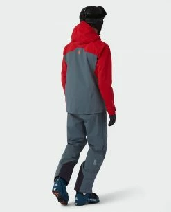 Brand new 😍 Stio Men's Objective Pro Jacket 🔔 -Stio Sales Shop M Objective Pro Jacket Risk Red Stormy Weather 9