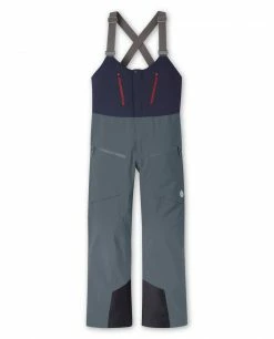 Flash Sale 🌟 Stio Men's Objective Pro Bib 🎁 -Stio Sales Shop M Objective bib stormy weather