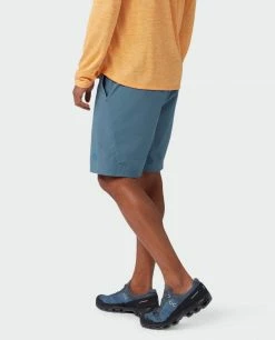 Discount 🔔 Stio Men's PTV Short 🥰 -Stio Sales Shop M PTV Short Sturdy Blue 4 Bottom